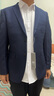 紅豆西服套裝男士修身職業(yè)正裝商務西裝套裝伴郎服新郎服結(jié)婚禮服男裝 曬單實拍圖