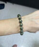 侗秘收藏級天然巴西綠幽靈水晶手鏈手串轉運珠招財護身符生日禮物 10mm綠幽靈聚寶盆收藏級（國檢證書(shū)） 曬單實(shí)拍圖