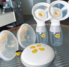 美德樂(lè)（Medela）吸奶器防逆流舒適按摩 藍(lán)牙小程序 電動(dòng)雙邊吸乳器絲韻翼·智能版 曬單實(shí)拍圖