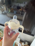 bebebus學(xué)飲杯鴨嘴杯嬰兒水杯6個月以上牛奶杯非奶瓶重力球吸管杯200ml 曬單實拍圖