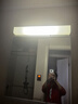 歐普照明（OPPLE）led燈管一體化led燈超亮日光燈全光管長(zhǎng)條燈 【單只】0.3米/3.5W【T5白光】 曬單實(shí)拍圖