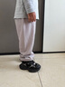 真維斯童裝兒童速干褲2025新款男童褲子夏季薄款女童冰絲防蚊褲夏裝運動長褲 黑/J皮標K-卡其/我很好K 120 曬單實拍圖