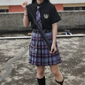 簡約妮卡棒球棍防身棒球棒實心鋼車載棒子桿金屬道具鐵棒家用合法武器男d1 25英寸黑色61CM- 曬單實拍圖