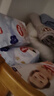 好奇（Huggies） 【次日達(dá)】鉑金裝紙尿褲小桃褲 嬰兒尿不濕寶寶幼兒干爽超薄透氣 M92片 紙尿褲 【6-11kg】 曬單實拍圖