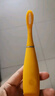 斐珞爾（FOREO）ISSA kids逸薩萌趣兒童硅膠聲波脈動(dòng)電動(dòng)牙刷燦爛黃—長嘴鱷魚 曬單實(shí)拍圖