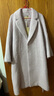 PORTS寶姿女裝 秋冬新品長袖長大衣LL9C047LWF064 暗紫羅蘭 S (4) 曬單實(shí)拍圖
