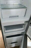 美的（Midea）220升三門(mén)三溫租房家用客廳宿舍小型冰箱三開(kāi)門(mén)節(jié)能省電低音運(yùn)行以舊換新BCD-220TM【國(guó)家補(bǔ)貼】 曬單實(shí)拍圖