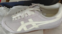 Onitsuka Tiger鬼塚虎春季新款德訓鞋女 運動(dòng)休閑 板鞋女TOKUTEN 1183C254 淺紫色 37.5 曬單實(shí)拍圖