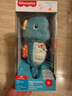 費雪（Fisher-Price）生日禮物兒童玩偶小海馬哄睡安撫新版聲光安撫海馬（藍色）GCK71 曬單實拍圖