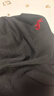 獨束微胖M大碼女圓領(lǐng)百搭輕薄短袖顯瘦條紋套頭針織衫23DY82554 黑色 M （尺碼：1） 曬單實拍圖