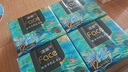 潔柔手帕紙 錦鯉4層7片*12包加厚濕水強韌藝術(shù)油畫Face 隨機包裝發(fā)貨 曬單實拍圖