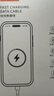 固質(zhì)優(yōu)品適配蘋果充電器充電線氮化鎵45W快充PD套裝iPhone14ProMax13 16 15手機12充電頭30W數(shù)據(jù)線 【適配蘋果8-14系列】PD30W閃充丨單線1米 曬單實拍圖