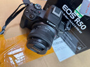 佳能（Canon）EOS R50 微單半畫幅相機(jī) r50小巧便攜 Vlog拍攝直播相機(jī) 4K短視頻 R50黑色18-45 STM鏡頭套機(jī) 日常出行套餐（搶限時(shí)升級(jí)128內(nèi)存卡大禮包） 曬單實(shí)拍圖