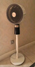 創(chuàng)維【全屋驅(qū)蚊】空氣循環(huán)扇家用電風(fēng)扇落地扇2025新款大風(fēng)量語音遙控輕音節(jié)能臥室小風(fēng)扇Q522 白咖色 曬單實(shí)拍圖