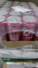 可口可樂（Coca-Cola）碳酸汽水摩登罐飲料330ml*24罐新老包裝隨機發(fā)貨 曬單實拍圖