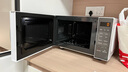 美的（Midea）微波爐家用小型平板式智能菜單高效速熱 一鍵解凍殺菌除味易清潔內(nèi)膽寶寶輔食菜單 【爆款新品M2C】20L 曬單實(shí)拍圖