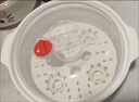 米幫手微波爐碗加熱專用器皿熱飯容器泡面碗飯盒塑料帶蓋湯碗 耐用3件套【大中小號各1個(gè)】 曬單實(shí)拍圖