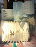 古風(fēng)擺件國風(fēng)扇形琉璃書(shū)燈diy手工材料包桌面飾品中秋高級生日禮 洛神賦【高級感扇形氛圍書(shū)燈】 【附贈同色系吊墜】 曬單實(shí)拍圖