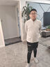 優(yōu)優(yōu)1點（Yoyo one）兒童速干衣2025秋季新款男童長袖半拉鏈訓練服大童運動跑步T恤秋t 19578灰色【速干長袖】 150 150cm 曬單實拍圖