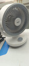 VCJ【德國品牌】空氣循環(huán)扇電風(fēng)扇家用臺(tái)式桌面節(jié)能輕音風(fēng)扇 機(jī)械旋鈕可搖頭3m線 DQ212R 曬單實(shí)拍圖