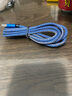 艾昊者適用蘋(píng)果充電線(xiàn)快充數據線(xiàn)加長(cháng)適用iPhone14Pro Max/13/12/11/XR/7/8plus/6s手機車(chē)載通用 適用iPhone系列【1條裝】6A超級快充 提速不彈窗【2米】牛仔布好品 曬單實(shí)拍圖