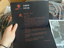 andaseaT安德斯特電競(jìng)椅電腦椅辦公椅人體工學(xué)辦公椅 戰(zhàn)神AD23 機(jī)械虎黑色 曬單實(shí)拍圖