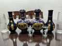 郎酒 青花郎 小酒版 53度 100ml vip尊享品鑒 醬香型白酒 100ml*2瓶 曬單實(shí)拍圖