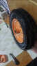 安俊晟推車(chē)單輪.-獨輪充氣輪寸工礦輪子/-力車(chē)輪車(chē)胎雞公車(chē)輪 14寸黃色普通充氣輪一個(gè) 曬單實(shí)拍圖
