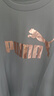 彪馬（PUMA）t恤男裝 25夏季新款健身半袖上衣透氣寬松體恤休閑全棉運動短袖 【主推款】689312-86/青綠色-金屬色 L 180/100A 推薦體重140-160斤 曬單實拍圖