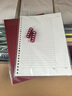 煦凜德國品牌活頁(yè)錯題本B5加厚可拆卸筆記本子小學(xué)初中高中考研大學(xué)生專(zhuān)用2025新款英語(yǔ)文數學(xué)改錯糾錯 初高中8科【簡(jiǎn)約+彩色共8本】每本可記240小題 曬單實(shí)拍圖