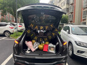 明牌珠寶教師節禮物   足金黃金時(shí)尚木槿花項鏈套鏈送禮女AFB0062工費150 42-43厘米 約3.21克 曬單實(shí)拍圖