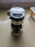 翊寧優(yōu)美茶水分離玻璃杯男士便攜水杯車載辦公室泡茶杯 茶水分離提手杯1只 曬單實(shí)拍圖