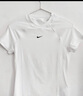 耐克（NIKE）【勁浪體育】女子速干緊身短袖訓練上衣FV7843-100 FV7843-100 M 曬單實(shí)拍圖