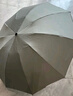 左都（ZUODU）全自動(dòng)雨傘三折大號(hào)加固加厚結(jié)實(shí)抗風(fēng)折疊傘晴雨兩用男士反向黑傘 曬單實(shí)拍圖