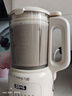 九陽(yáng)豆?jié){機(jī)家用破壁機(jī)1.2L小型料理機(jī)多功能榨汁機(jī)米糊輔食機(jī)一鍵自清潔可預(yù)約細(xì)膩免濾 【奶油白】D135 1.2L 曬單實(shí)拍圖