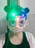 夢(mèng)泡哪吒面具發(fā)光頭飾兒童乾坤圈火尖槍cos表演面罩幼兒園活動(dòng)小道具 發(fā)光哪咤面具【可三色調(diào)節(jié)】 曬單實(shí)拍圖