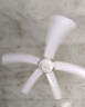 美的（Midea）吊扇家用電風(fēng)扇客廳電扇輕音鐵葉大風(fēng)力風(fēng)扇宿舍工廠(chǎng)樓頂扇五葉吊王大機頭純銅吊扇56寸五葉機械款 曬單實(shí)拍圖