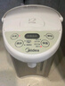 美的（Midea）【國家補貼】電熱水瓶熱水壺電水壺304不銹鋼水壺 5L控溫保溫恒溫開水壺電水壺?zé)畨谻olour201 曬單實拍圖