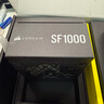 美商海盜船（USCORSAIR）SF1000 1000W電源 SFX尺寸 白金認(rèn)證 全模組 ATX 3.1/PCIe 5.1 全日系電容 低噪音 曬單實(shí)拍圖