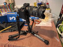 富圖寶（Fotopro）空氣三號(hào) mini 球形云臺(tái)便攜式可拓展碳纖維相機(jī)三腳架 送手機(jī)夾 曬單實(shí)拍圖