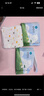 babycarebabycare嬰兒浴巾新生兒童竹棉紗布洗澡巾無帽115*115cm跳舞熊 曬單實(shí)拍圖