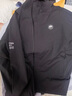 熊貓【蔡徐坤同款】雨殼單層沖鋒衣男女硬殼防水登山服三防外套6169B 【雨殼】薇紫色,男女同款 L 曬單實(shí)拍圖