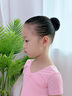 s.lemon兒童運動(dòng)發(fā)網(wǎng)舞蹈網(wǎng)兜芭蕾考級盤(pán)發(fā)頭飾隱形網(wǎng)套舞蹈丸子頭盤(pán)發(fā)飾 發(fā)網(wǎng)黑色2個(gè) 均碼 曬單實(shí)拍圖