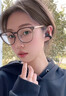 VOSSTICC輕奢品牌【年度旗艦新品】藍(lán)牙耳機(jī)耳夾式 骨傳導(dǎo)概念無線開放式 跑步運動耳機(jī)適用于華為小米蘋果 黑色【ANNUAL FLAGSHIP NEW】 曬單實拍圖