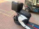 AKCND TV3后減震適用九號N3 E100 E80C F90M M395C M85C F2Z110 MMAX110p小牛NX N1S NQI UMAX后減震器 黑色 TV3-310孔距(下圓頭) 曬單實拍圖
