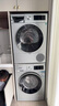 西門子（SIEMENS）iQ300洗烘套裝 10kg 智能除漬  強(qiáng)效除螨 滾筒洗衣機(jī)+10kg 熱泵烘干機(jī)  108AW+D80W 家電國家補(bǔ)貼 曬單實(shí)拍圖