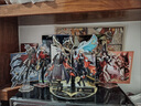 維佩洛德國(guó)品質(zhì)卡片展示架吧唧收納盒展示架谷子徽章紀(jì)念幣獎(jiǎng)牌章階梯式 展示盒透明 4層 36*22*27cm 曬單實(shí)拍圖