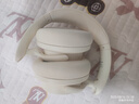 漫步者（EDIFIER）【重磅旗艦新品|藍(lán)牙V5.4】Fit900NB小金標(biāo)真無線主動(dòng)降噪頭戴式藍(lán)牙耳機(jī)長(zhǎng)續(xù)航游戲音樂耳麥禮物 云巖白+彩色耳機(jī)包 曬單實(shí)拍圖