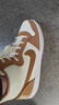 耐克（NIKE）COURT BOROUGH MID 白色抹茶綠 魔術(shù)貼舒適百搭休閑中幫板鞋 HV1806-121白棕 40 曬單實(shí)拍圖