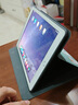 索盈【贈鋼化膜】ipad9保護(hù)套2021/20/19款10.2英寸7/8代保護(hù)殼子蘋果平板支架硅膠防彎全包防摔收納輕 曬單實拍圖